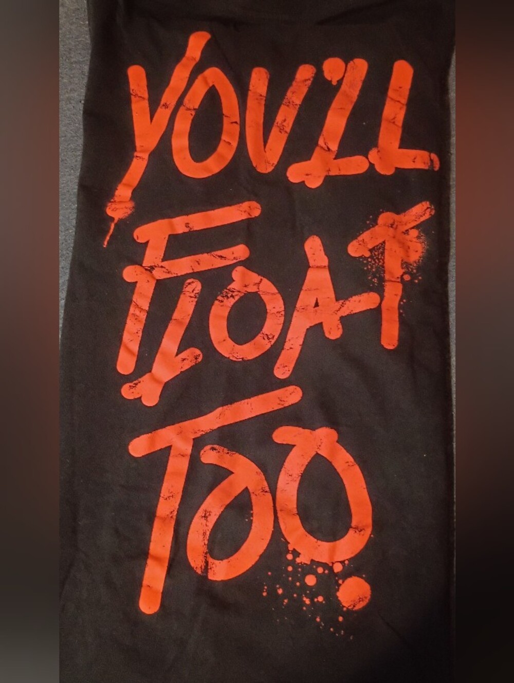 You'll Float Too IT Graphic Tee Size Medium